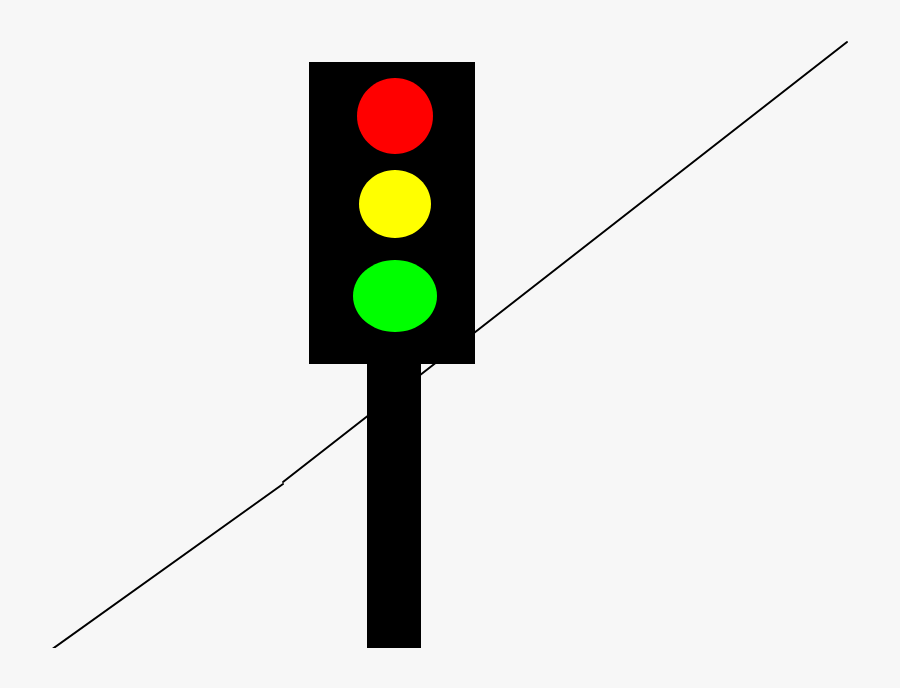 Traffic Light, Transparent Clipart