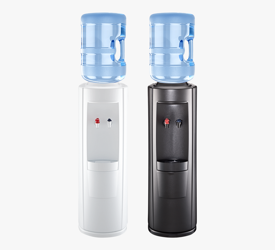 Clip Art Dispensers Coolers Bay Area - Culligan Black Water Cooler, Transparent Clipart