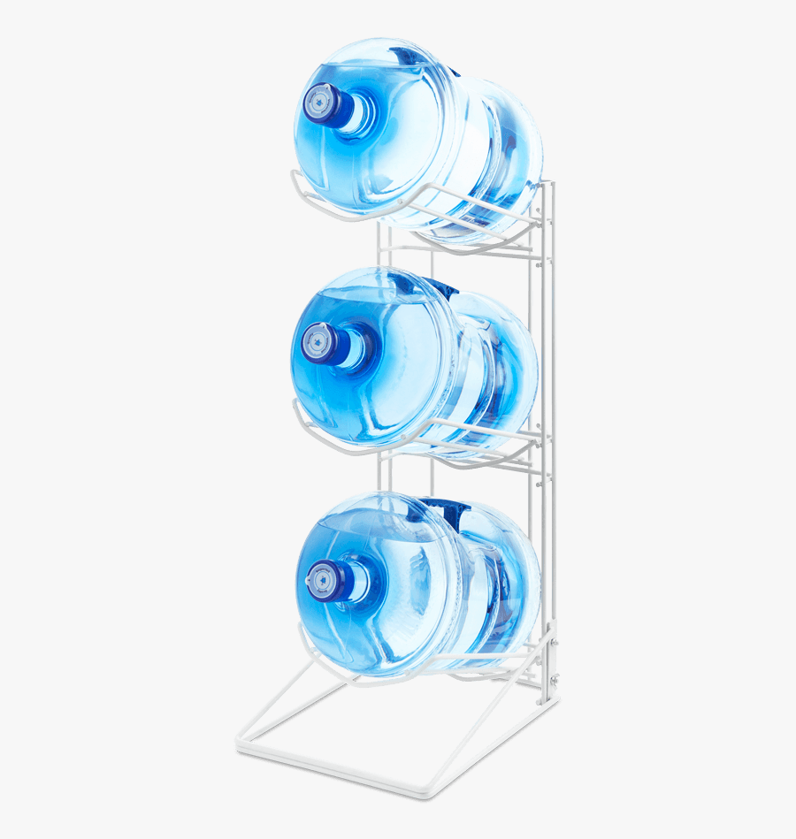 3 Water Bottle Stand - Water Bottle, Transparent Clipart