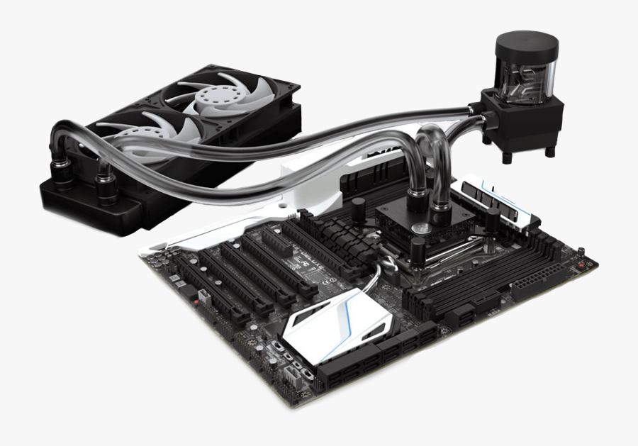 Heatsink Clip Compression - Ek Fluid Gaming A240, Transparent Clipart