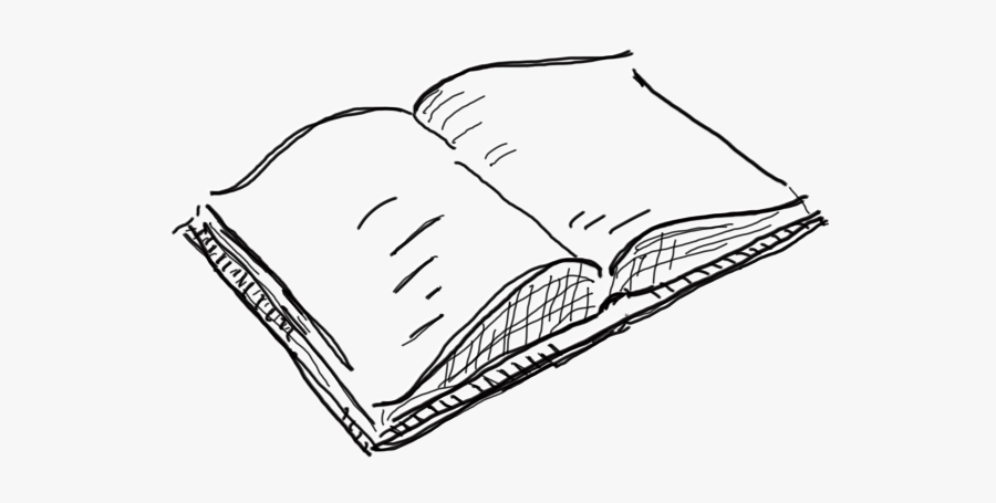 Larger Clipart Open Book - Composition The Use Of Computer In Bangladesh, Transparent Clipart