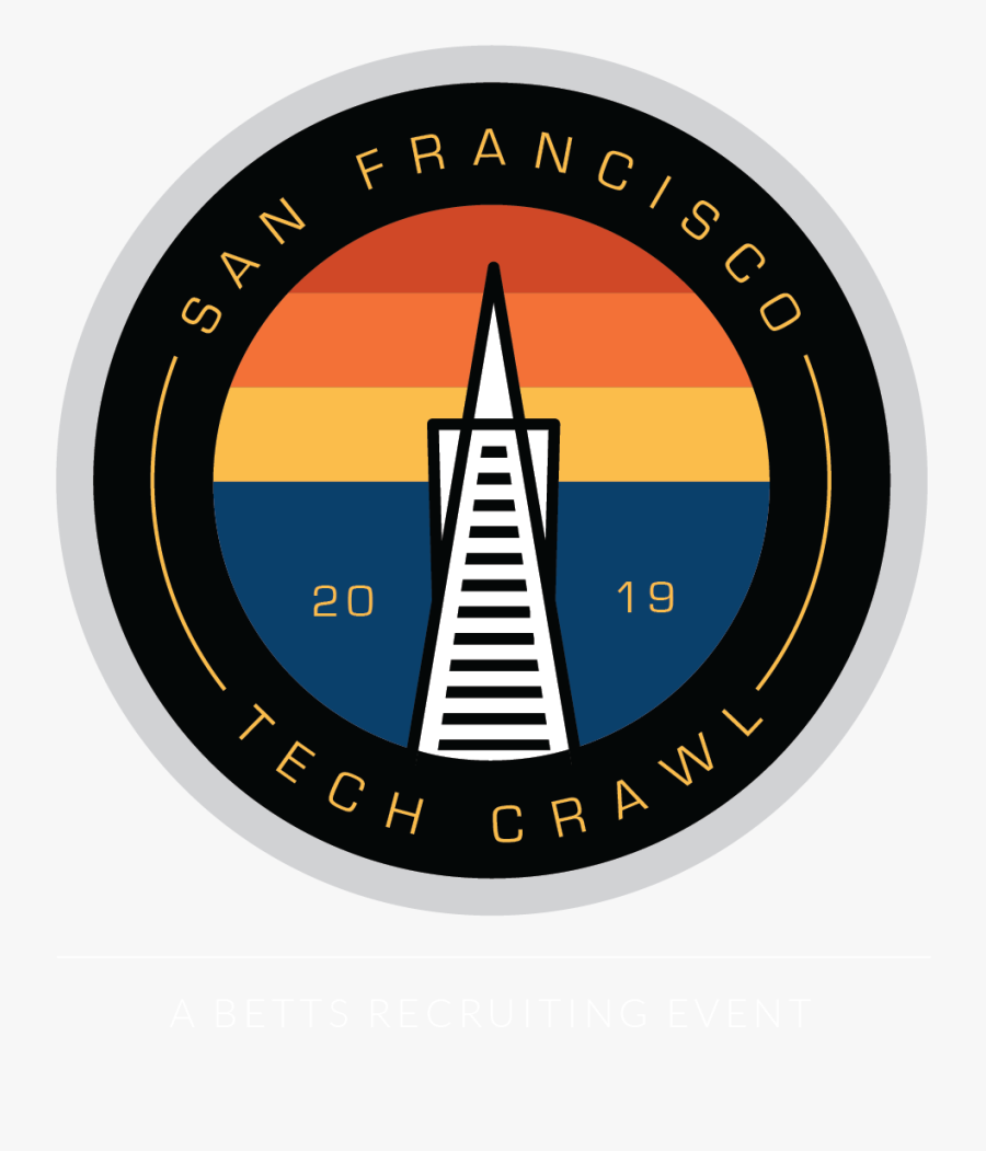 Sftc Logo 2019 Wht - San Francisco, Transparent Clipart