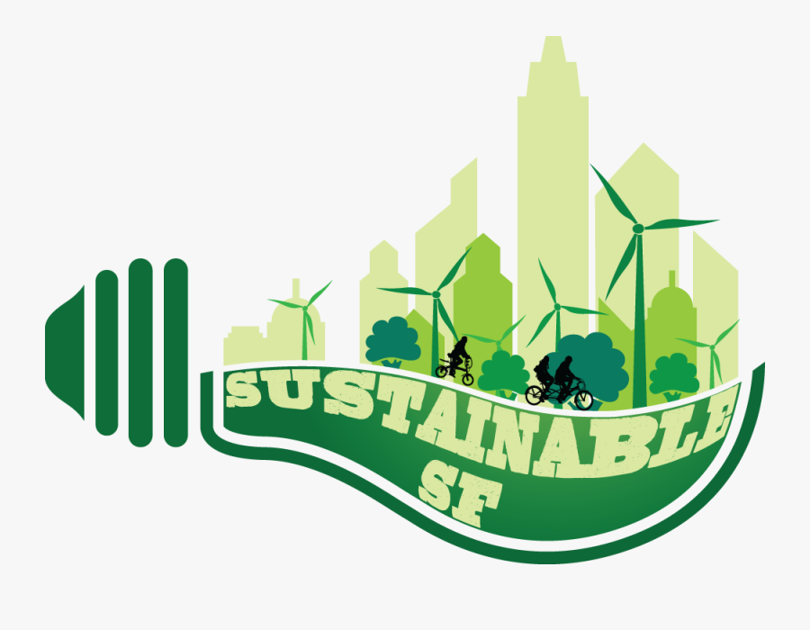 Sustainable Sf Lightbulb Final, Transparent Clipart