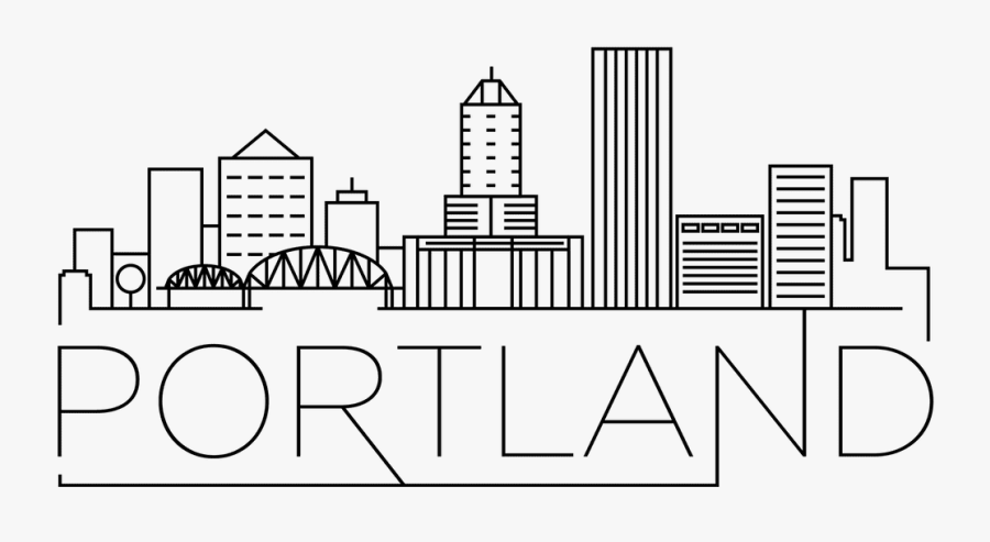 Commercial Building, Transparent Clipart