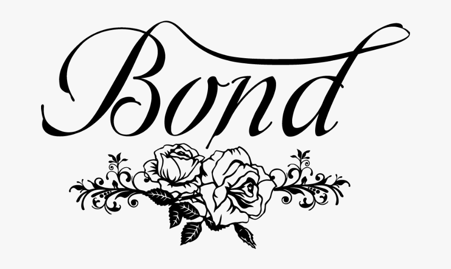 Bond Bar San Francisco - Gambar Bunga Hitam Putih, Transparent Clipart