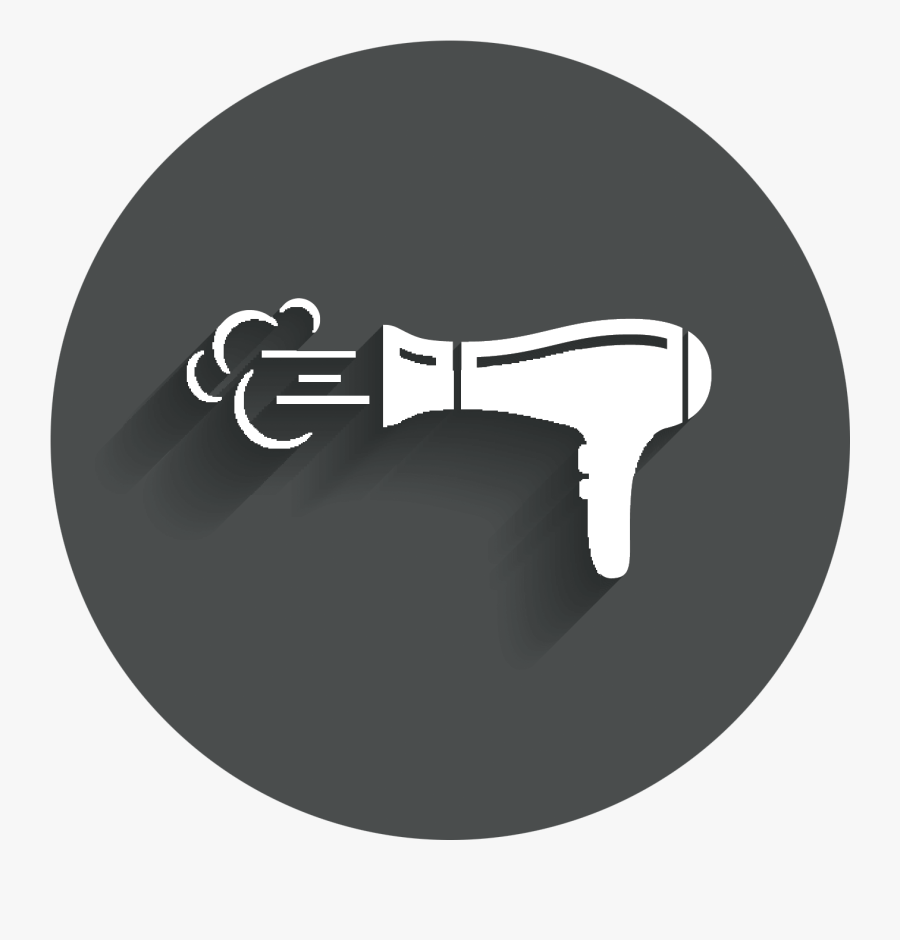 Hairdresser Clipart Saloon - Ville De Saint Etienne, Transparent Clipart