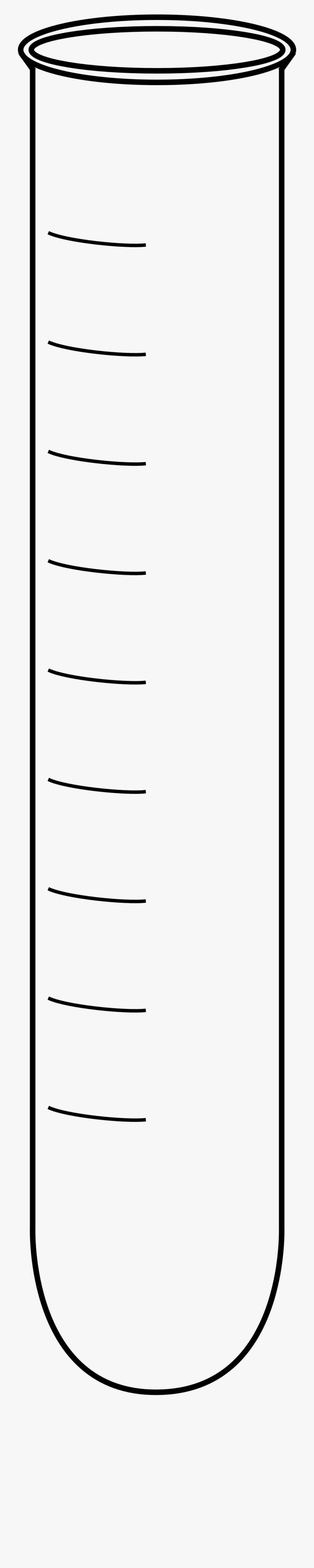 Reagenzglas Leer Clipart, Transparent Clipart