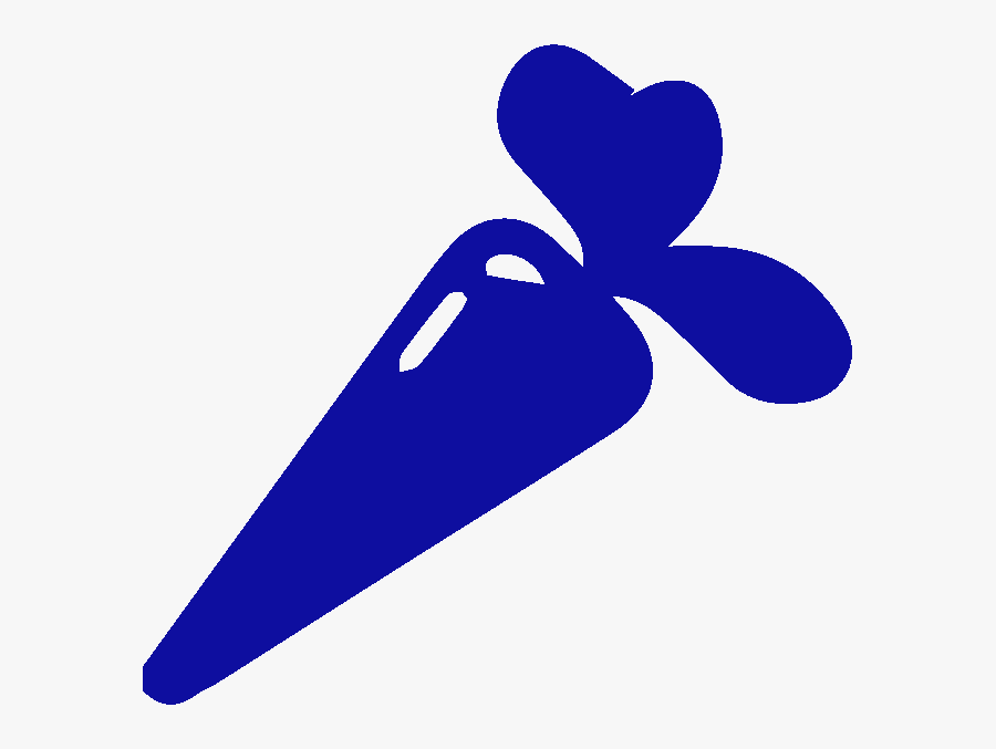 Blue Carrot Icon, Transparent Clipart