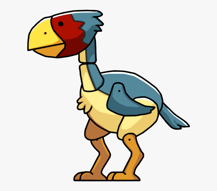 Scribblenauts Gastornis - Gastornis Clipart, Transparent Clipart