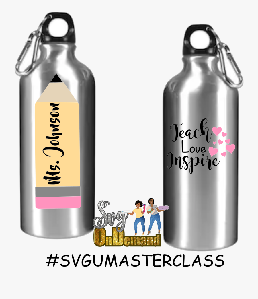 Water Bottle, Transparent Clipart