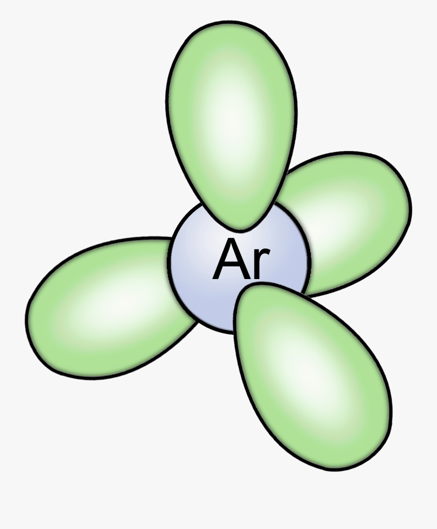 Kugelwolken Atome 18 Ar Leer Clipart , Png Download - Atome Kugelwolken, Transparent Clipart