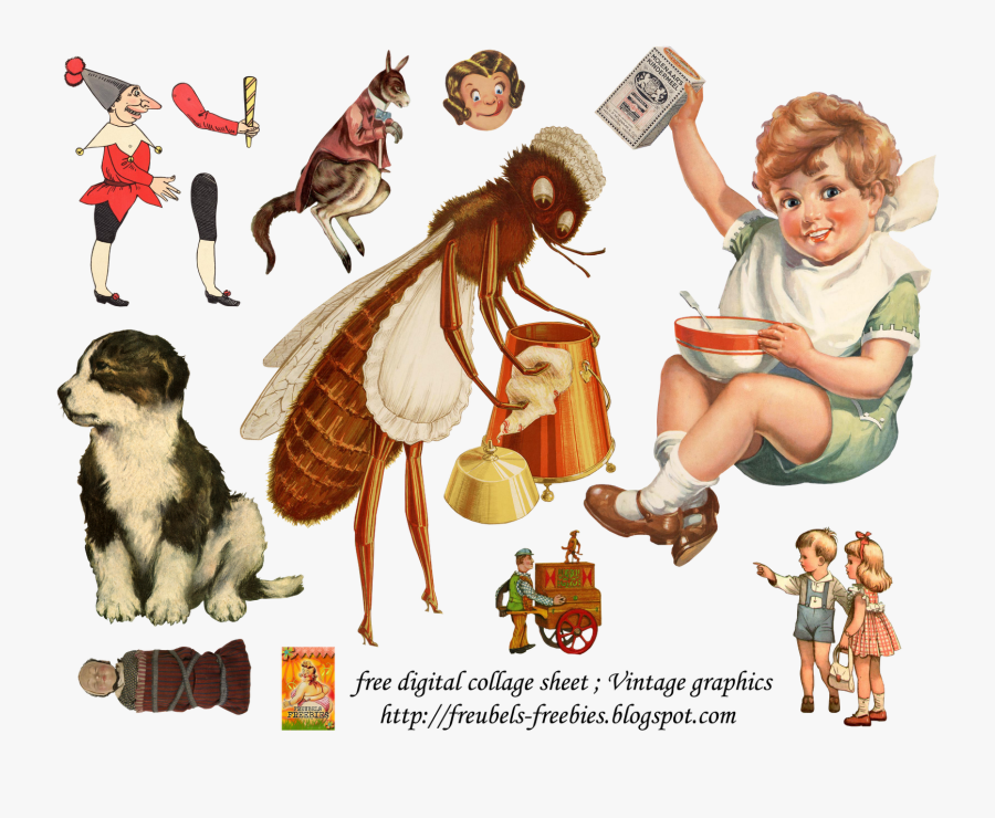 Clip Art Freubels Freebies Free Digital - Free Digital Collage Sheet Download, Transparent Clipart