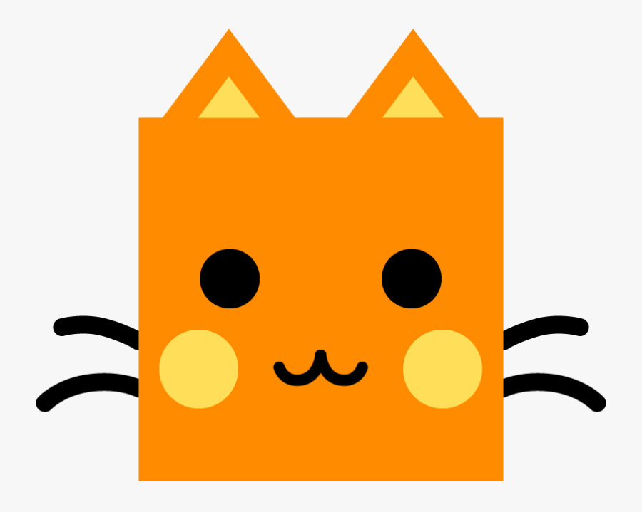 2d Concept Of The Catbox Design - Cat 2d, Transparent Clipart
