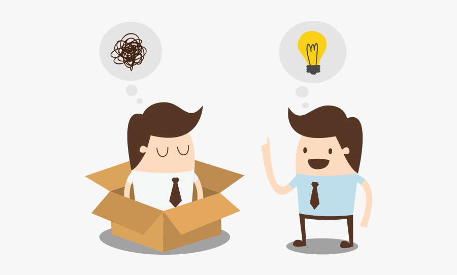 Conversation Clipart Career - Think Out Loud Test, Transparent Clipart