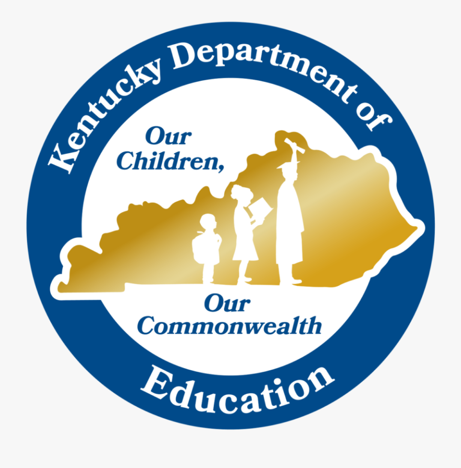 Kentucky Department Of Education Logo, Transparent Clipart