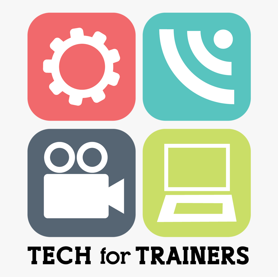 Tech For Trainers Logo - Circle, Transparent Clipart