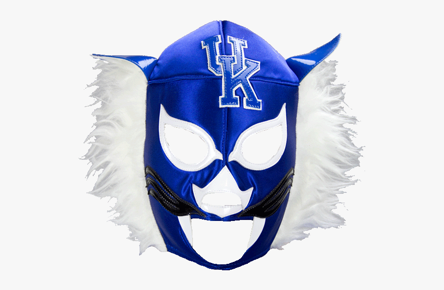 Clip Art University Of Kentucky Wrestleface - Luchador Mask Transparent, Transparent Clipart