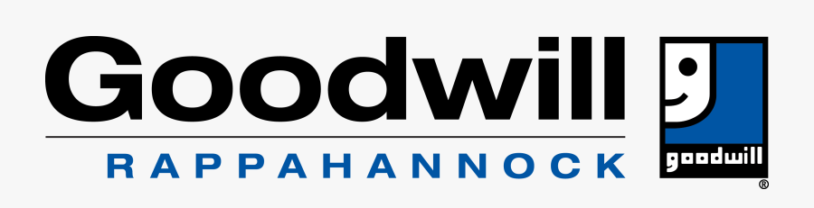 Picture - Rappahannock Goodwill Logo, Transparent Clipart