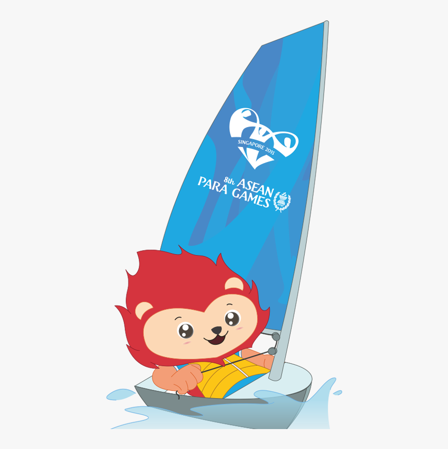 Sailing - Cartoon, Transparent Clipart