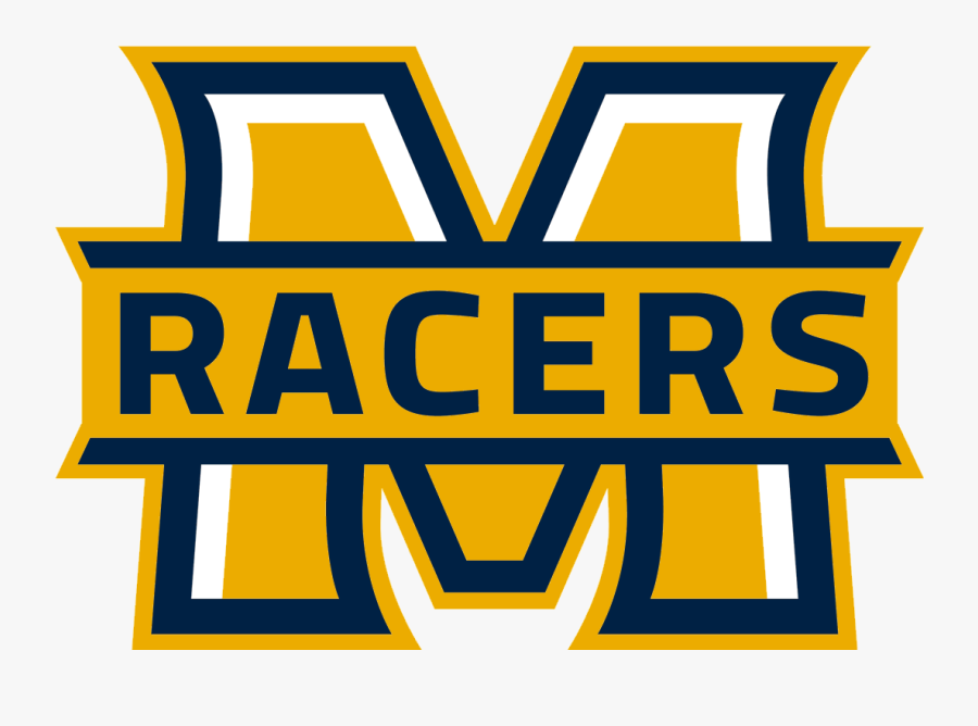 Murray State M Racers Logo - Murray State Basketball Logo, Transparent Clipart