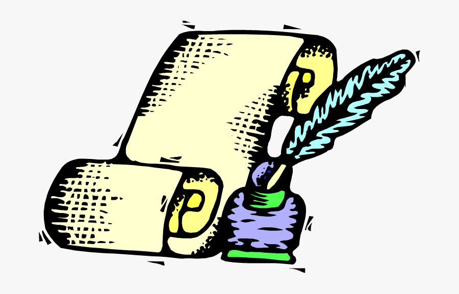 Clip Art About Literature, Transparent Clipart