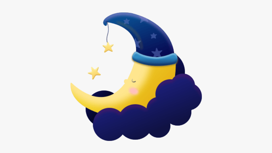 #goodnight #moon #star #night #freetoedit, Transparent Clipart