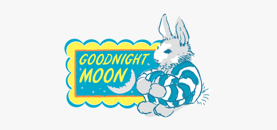 Goodnight Clipart - Goodnight Moon Book, Transparent Clipart