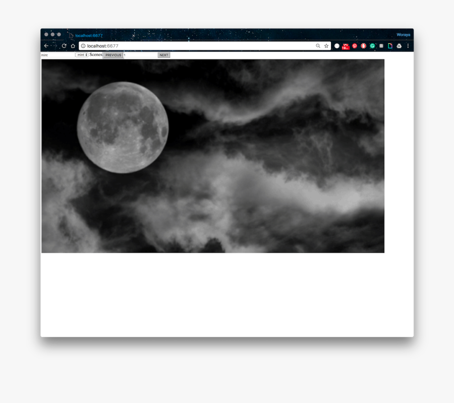 Transparent Horror Movie Png - Friday The 13th Full Moon Gif, Transparent Clipart