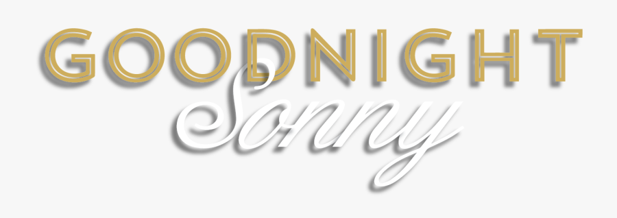 Night Clipart Good Nite - Calligraphy, Transparent Clipart