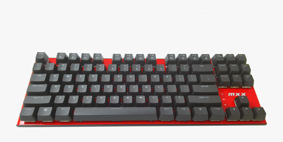 Transparent Clipart Keyboards - Dierya Mechanical Gaming Keyboard, Transparent Clipart