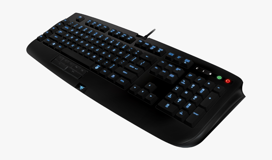 Razer Black Widow Ultimate, Transparent Clipart