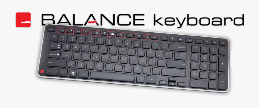 Broken Keyboard Png - Computer Keyboard, Transparent Clipart