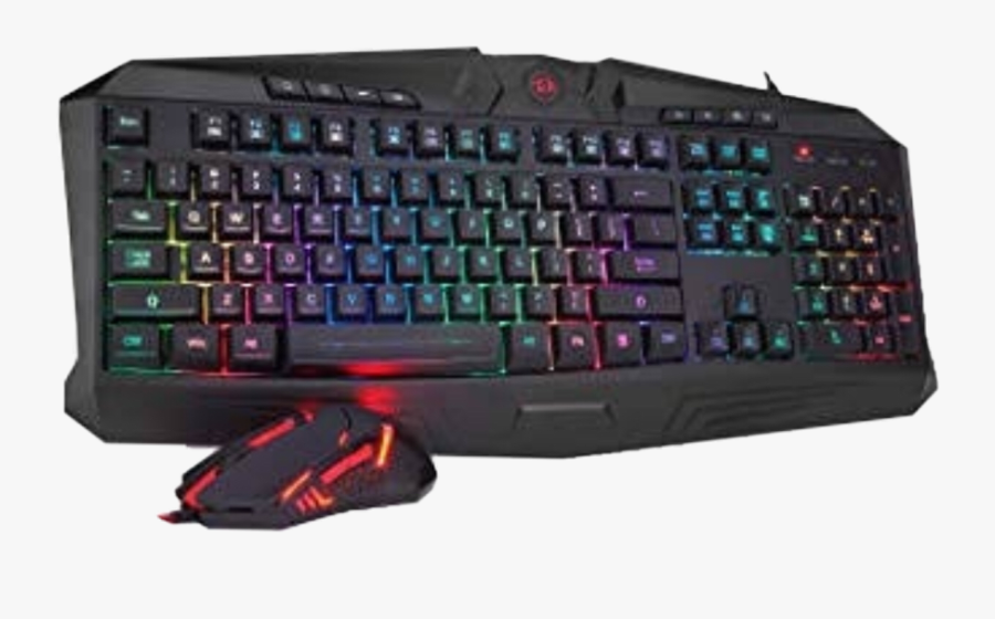 Kihvcfg Freetoedit - Redragon Mouse And Keyboard Combo, Transparent Clipart