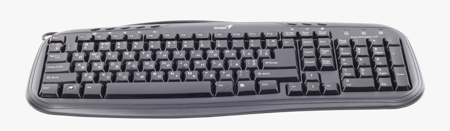 Genius Kb-m200 Keyboard - Razer Blackwidow Keys Danish, Transparent Clipart