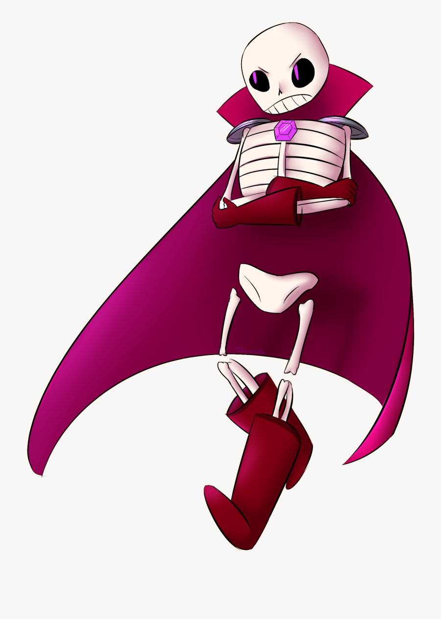 Real Magic Skeleton Fanart Clipart , Png Download - Cartoon, Transparent Clipart