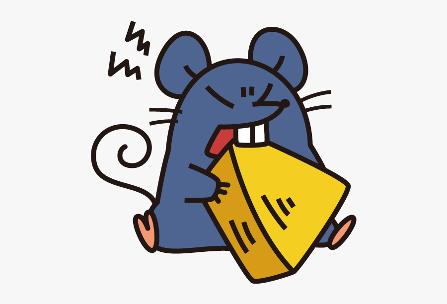 Brown Rat U Cdu - Mysz Rysunek Png, Transparent Clipart