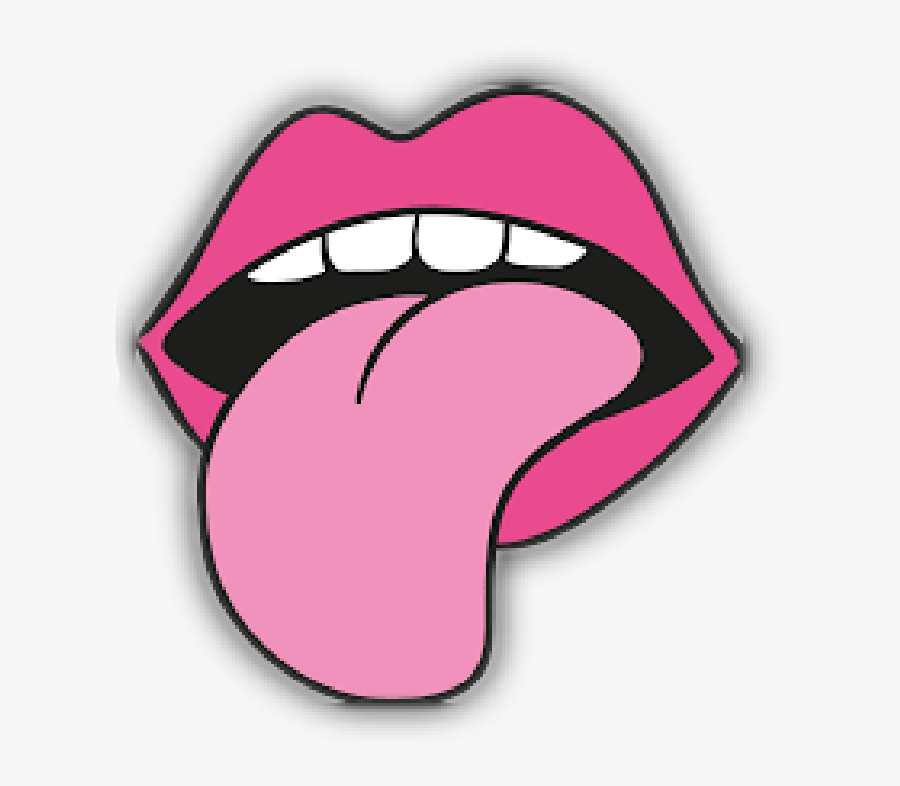 Transparent Tongue Clipart - Tongue Png, Transparent Clipart