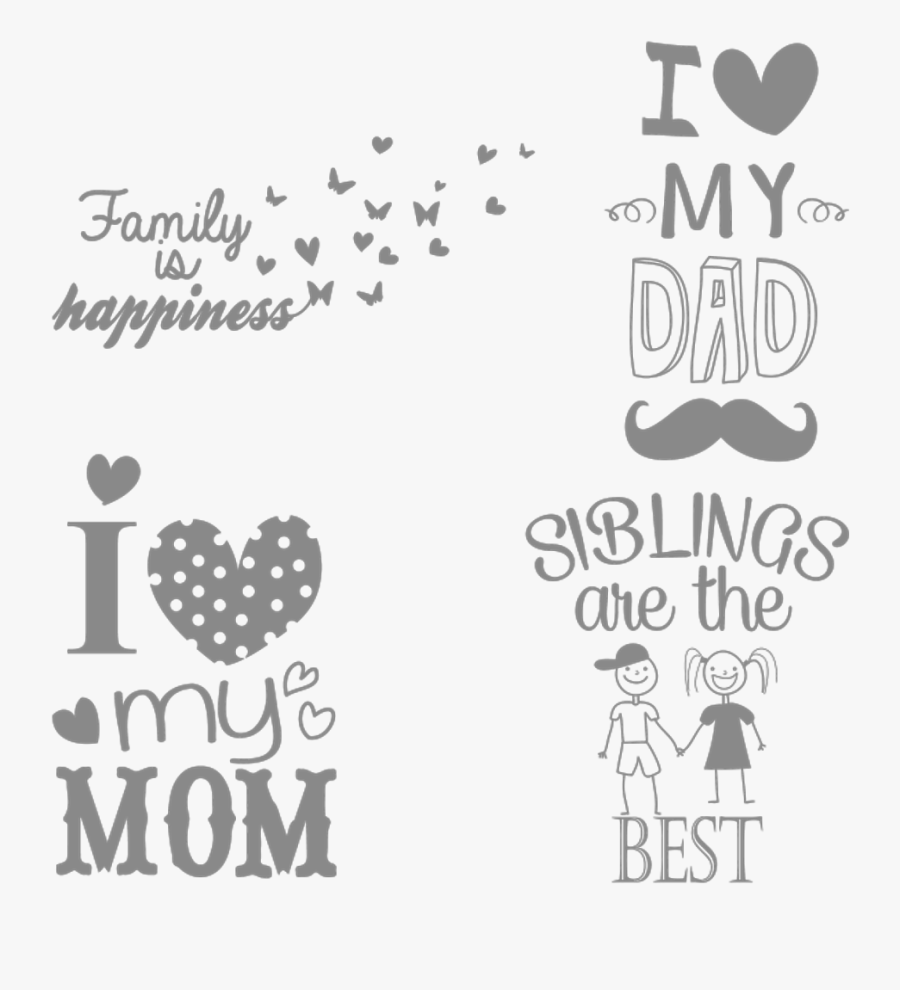 Use These Sample Images From The Family Quotes Clipart - Quotes For Picsart Image Png, Transparent Clipart