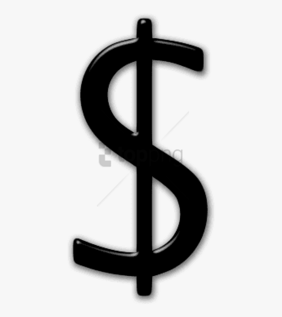 Art,black And White - Cross, Transparent Clipart