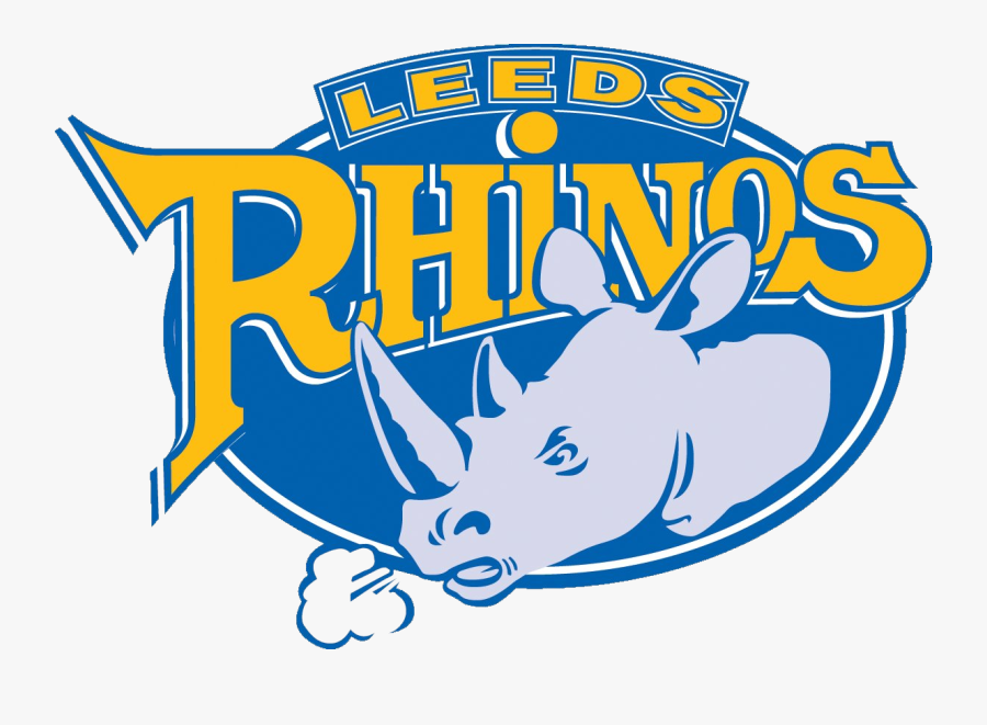 Leeds Rhinos Logo, Transparent Clipart