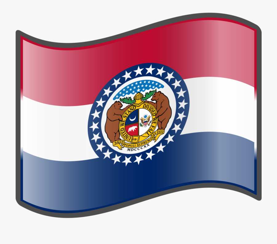 Join Us In The Casaa Missouri Facebook Group - Missouri Flag State, Transparent Clipart