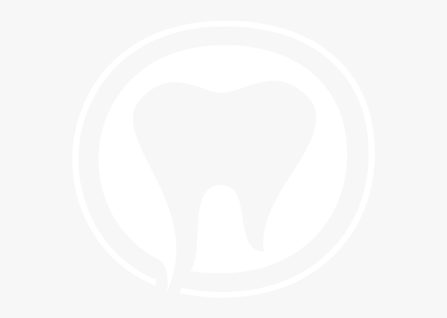 Tooth Photo Logo Black White, Transparent Clipart