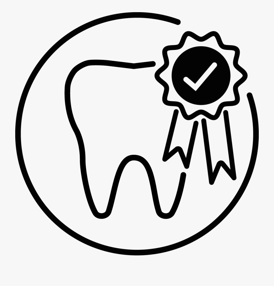 Swiss Dentist Approved - Vector Graphics, Transparent Clipart