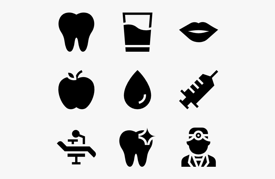 Dental Care - Car Dashboard Icons Png, Transparent Clipart