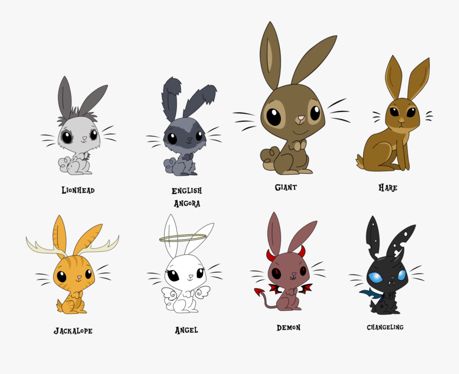 Poop Clipart Bunny - Rabbit Demon, Transparent Clipart