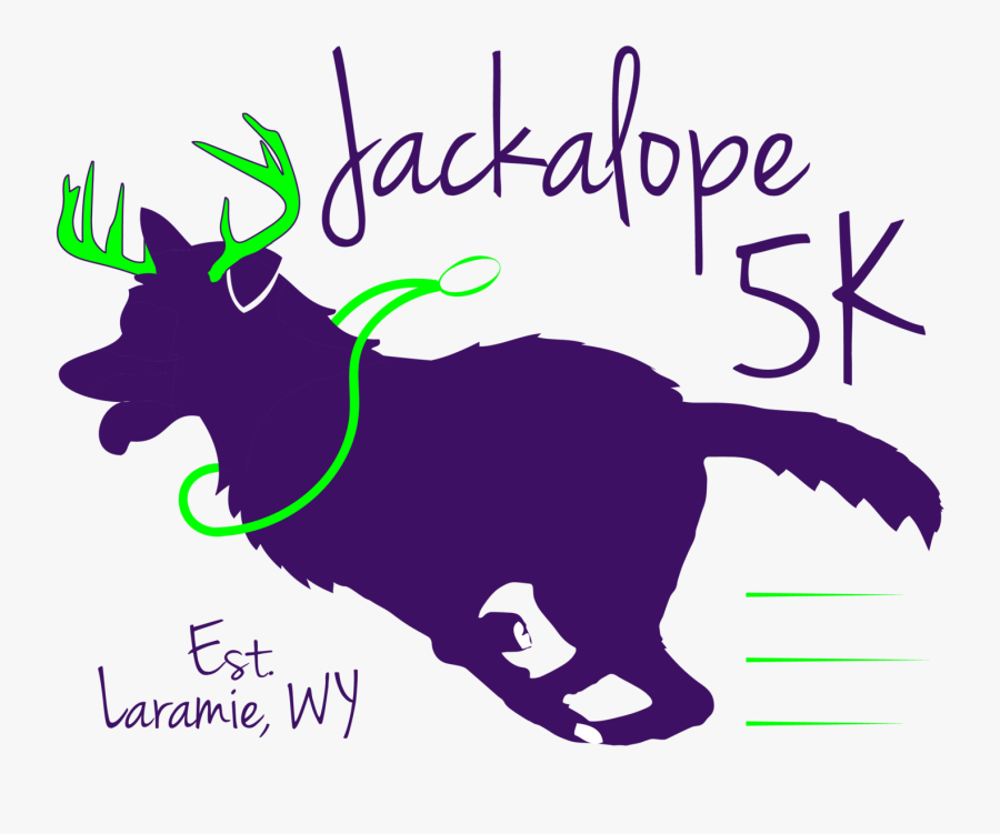 Jackalope K Is - Reindeer, Transparent Clipart