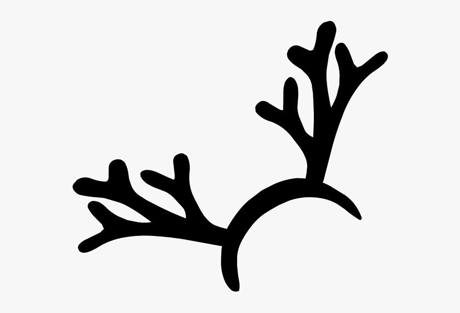 Animal Horn Png Transparent Images - Reindeer Antlers, Transparent Clipart