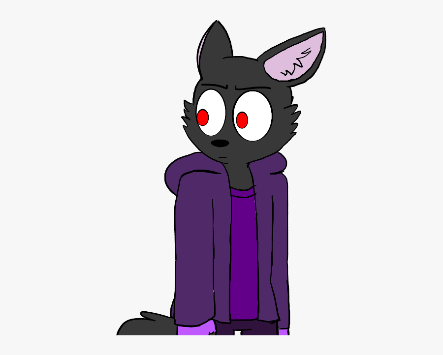 Oc Cute James Jackal Anthro - Cartoon, Transparent Clipart