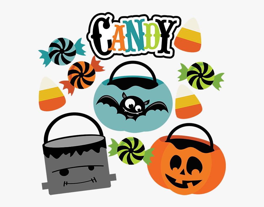 Halloween Candy Svg Free, Transparent Clipart