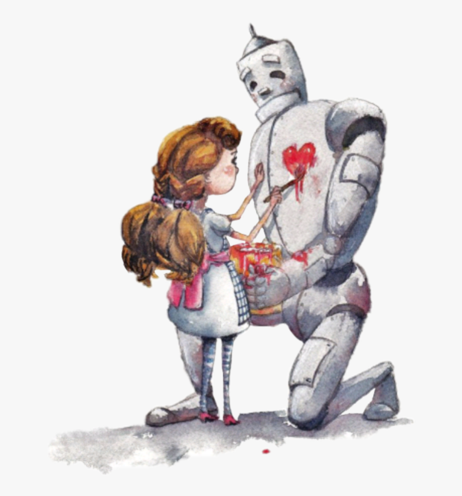 #dorothy #tinman #oz #wizardofoz #heart - Tinman If I Only Had A Heart, Transparent Clipart